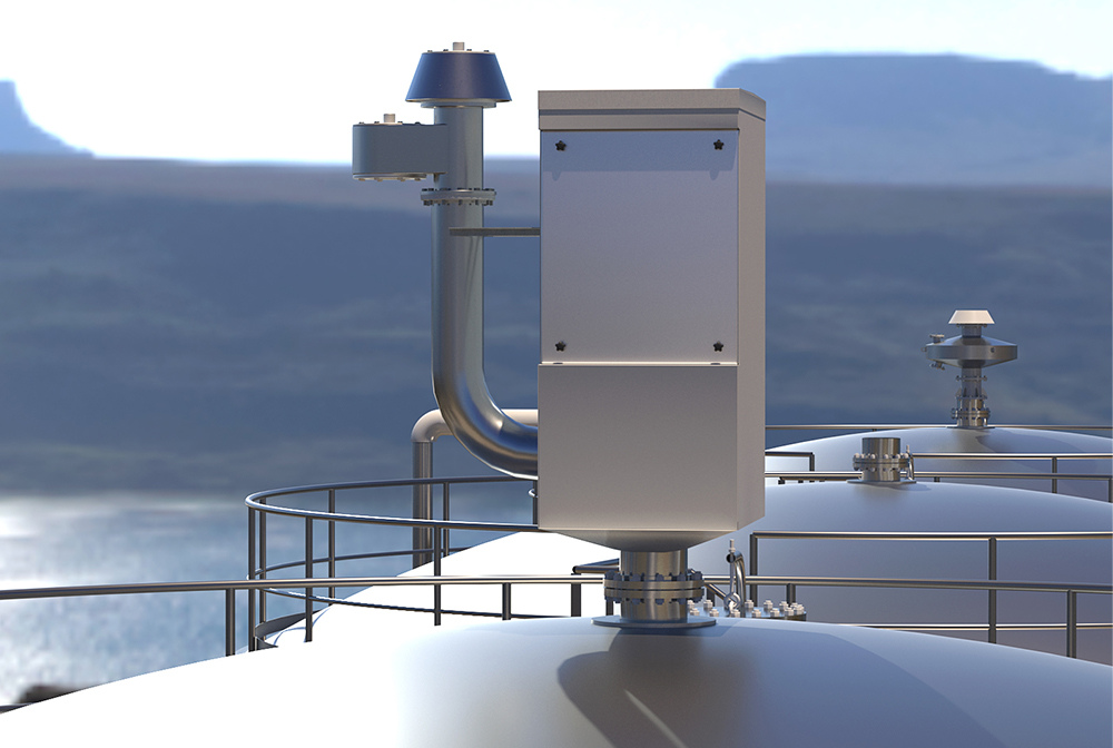 Tank CO2 Breather Filter