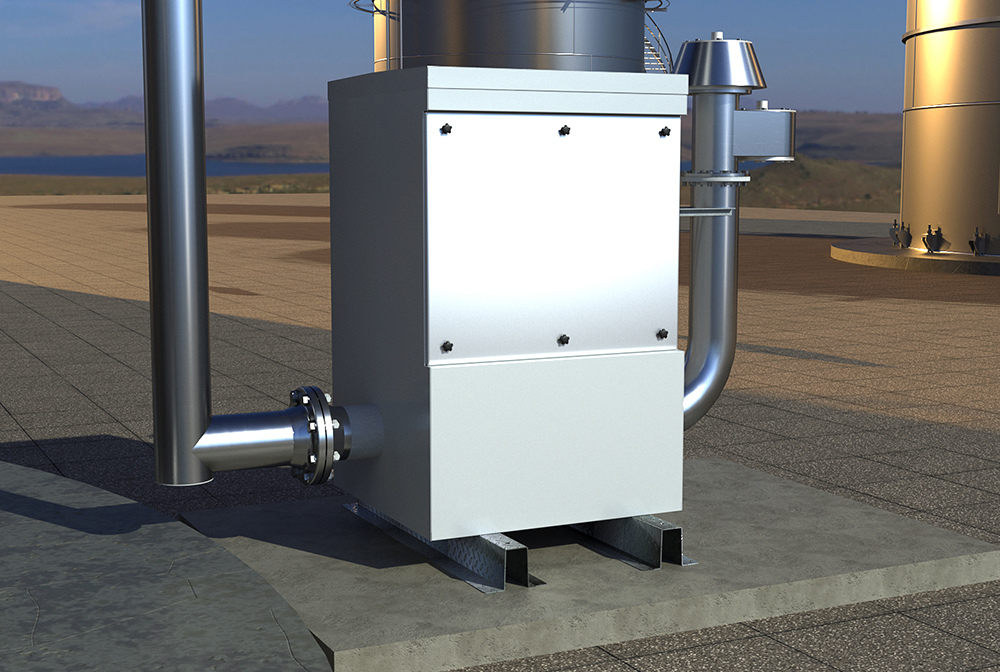 Tank Vent CO2 Absorber