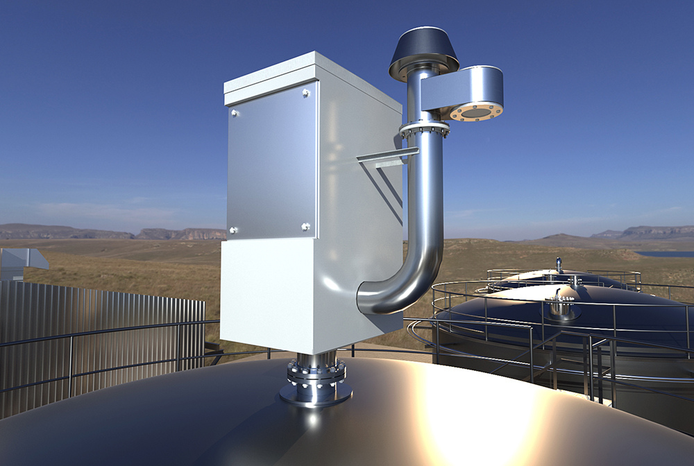 CO2 Tank Breather Filter